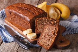 Banana bread senza glutine e senza lattosio: ricetta facile