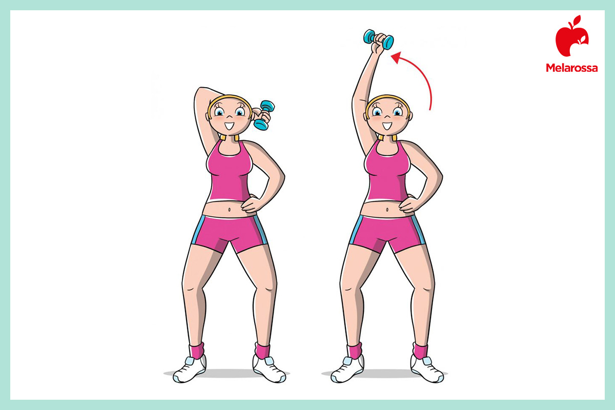 body pump: esercizi per le braccia
