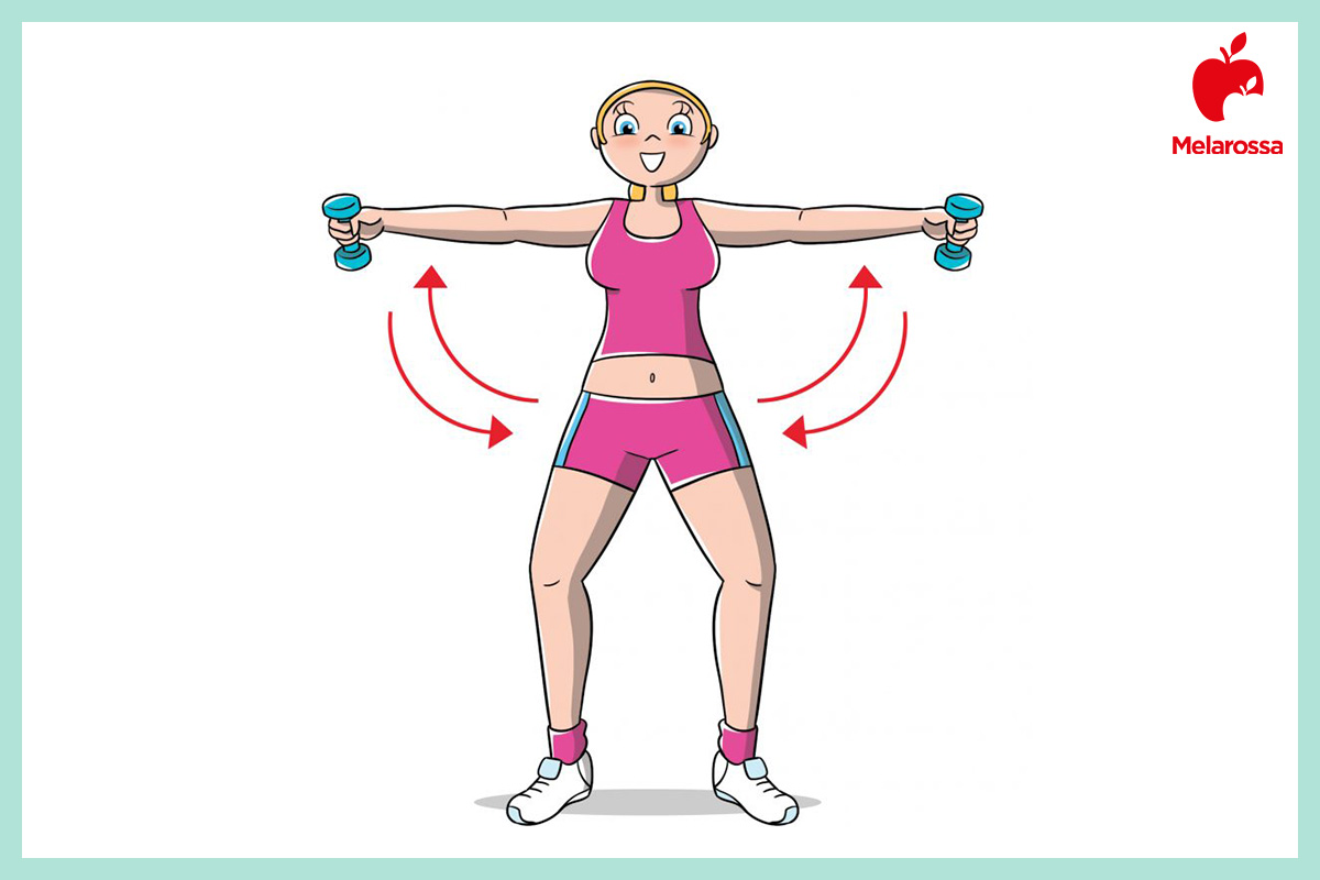 body pump: esercizi per braccia e spalle