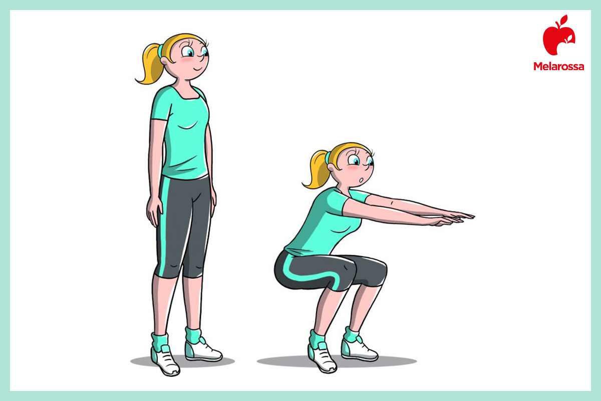 body pump: squat 