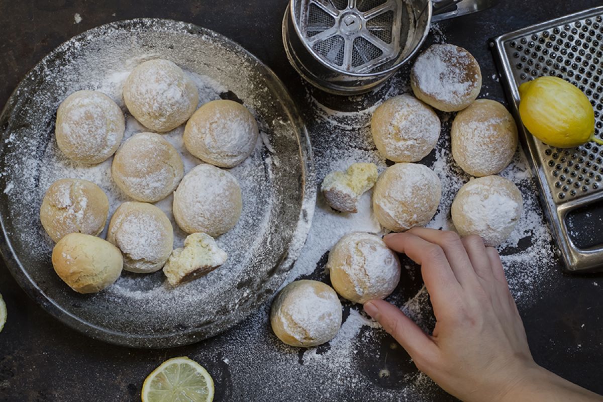 ricetta delle castagnole senza burro