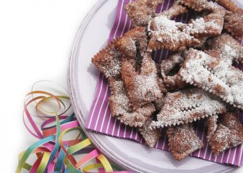 chiacchiere al cioccolato