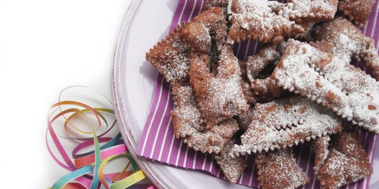 chiacchiere al cioccolato