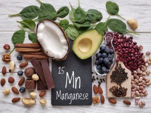 Manganese: cos’è, a cosa serve, fabbisogno, alimenti più ricchi