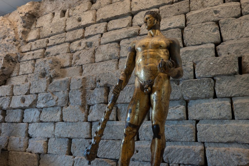 opere dei Musei capitolini 12