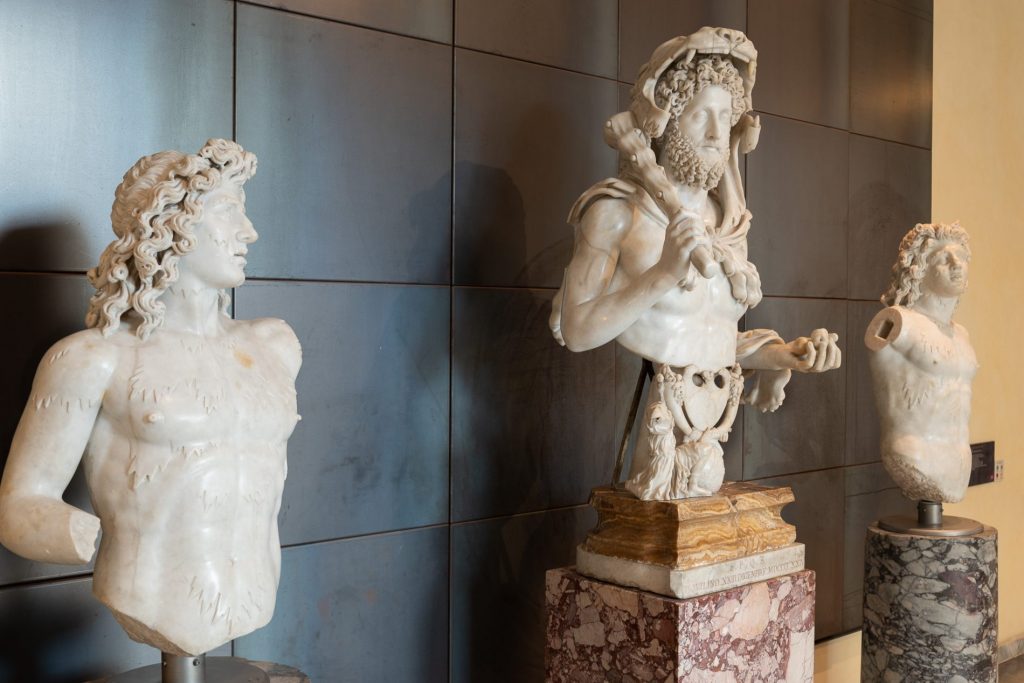 opere dei Musei capitolini 5