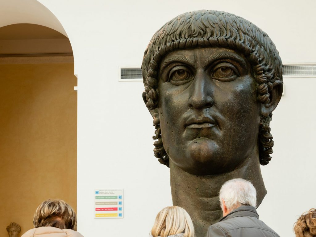 opere dei Musei capitolini 9