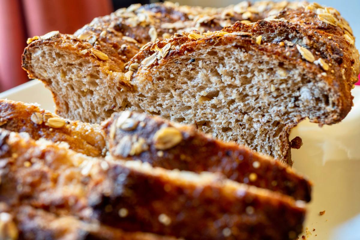 Pane di Kamut fatto in casa