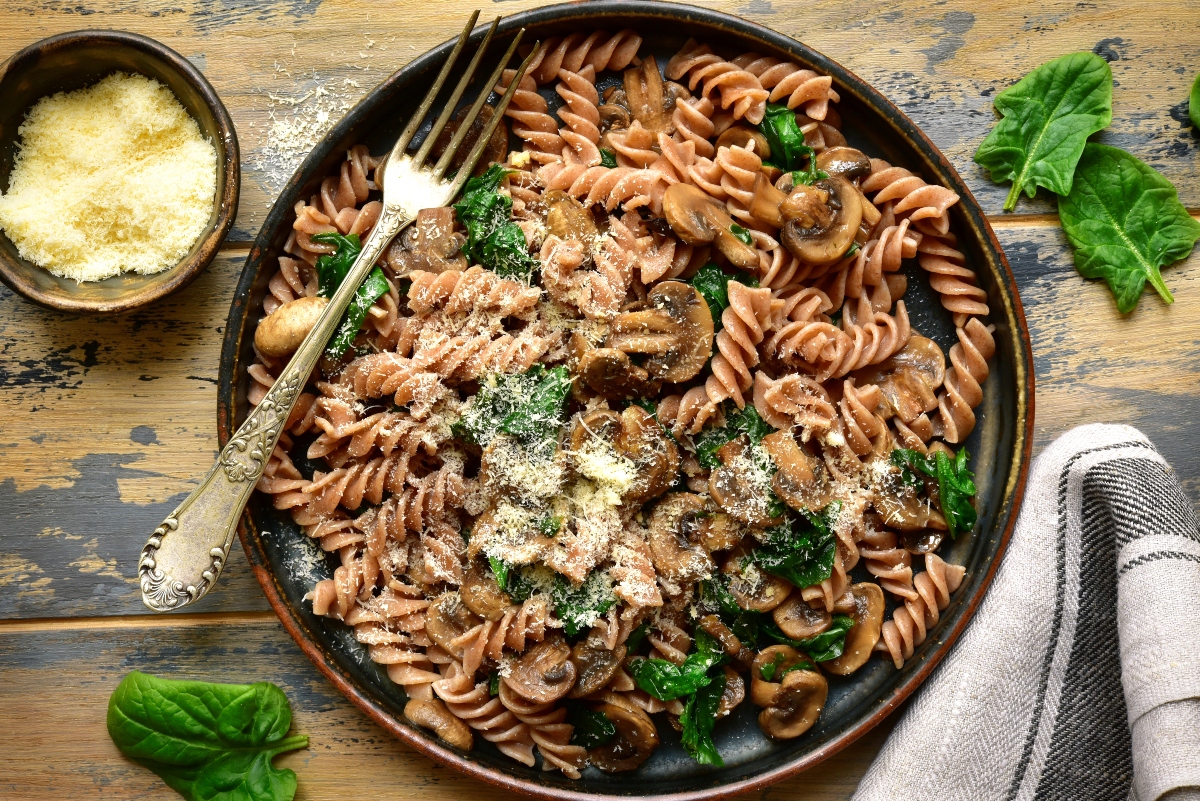 Pasta integrale: calorie, proprietà, benefici e ricette