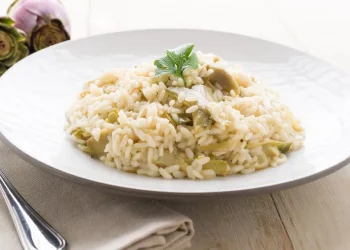 risotto ai carciofi