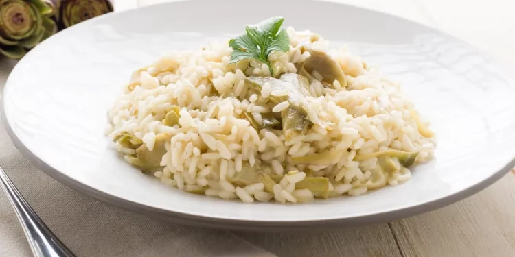 risotto ai carciofi