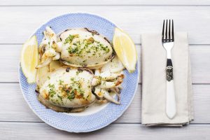 Seppie al limone: un secondo piatto di pesce gustoso