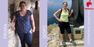 Maria Paola -38 kg con Melarossa: “E’ tutta un’altra vita!”