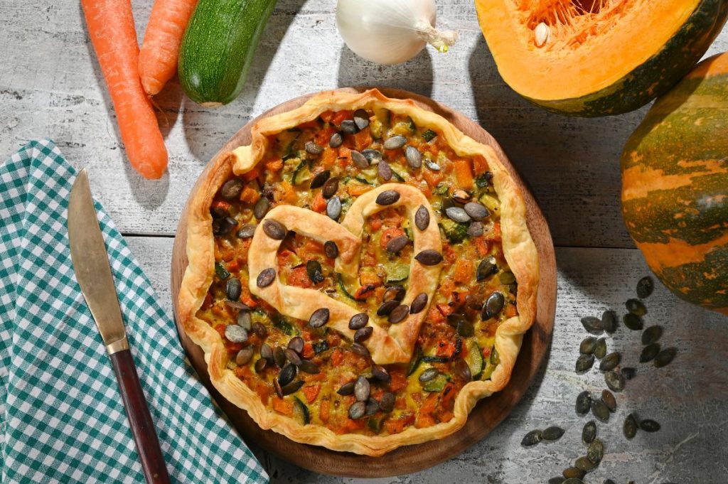 Torta salata di zucca 2 torta salata di zucca
