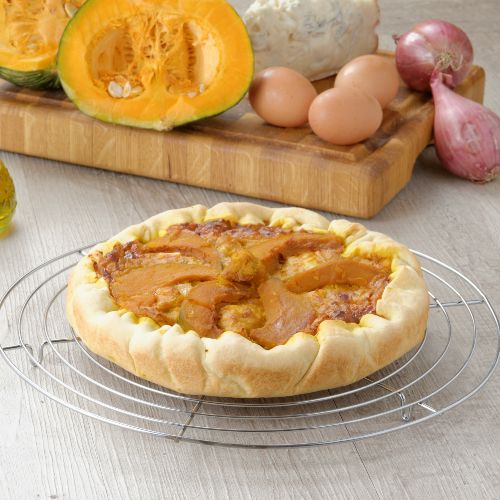 Torta salata di zucca