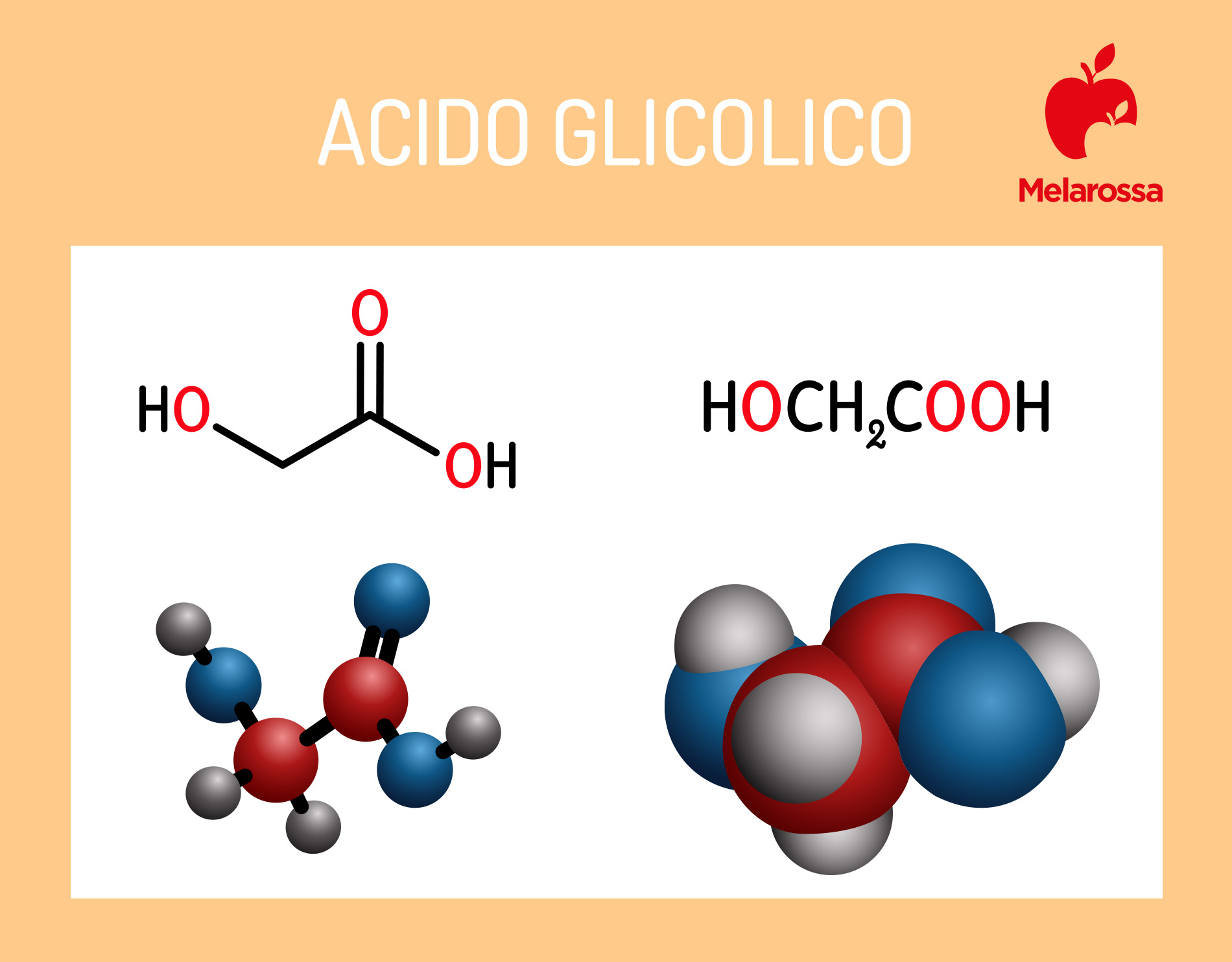 acido glicolico: che cos'è?