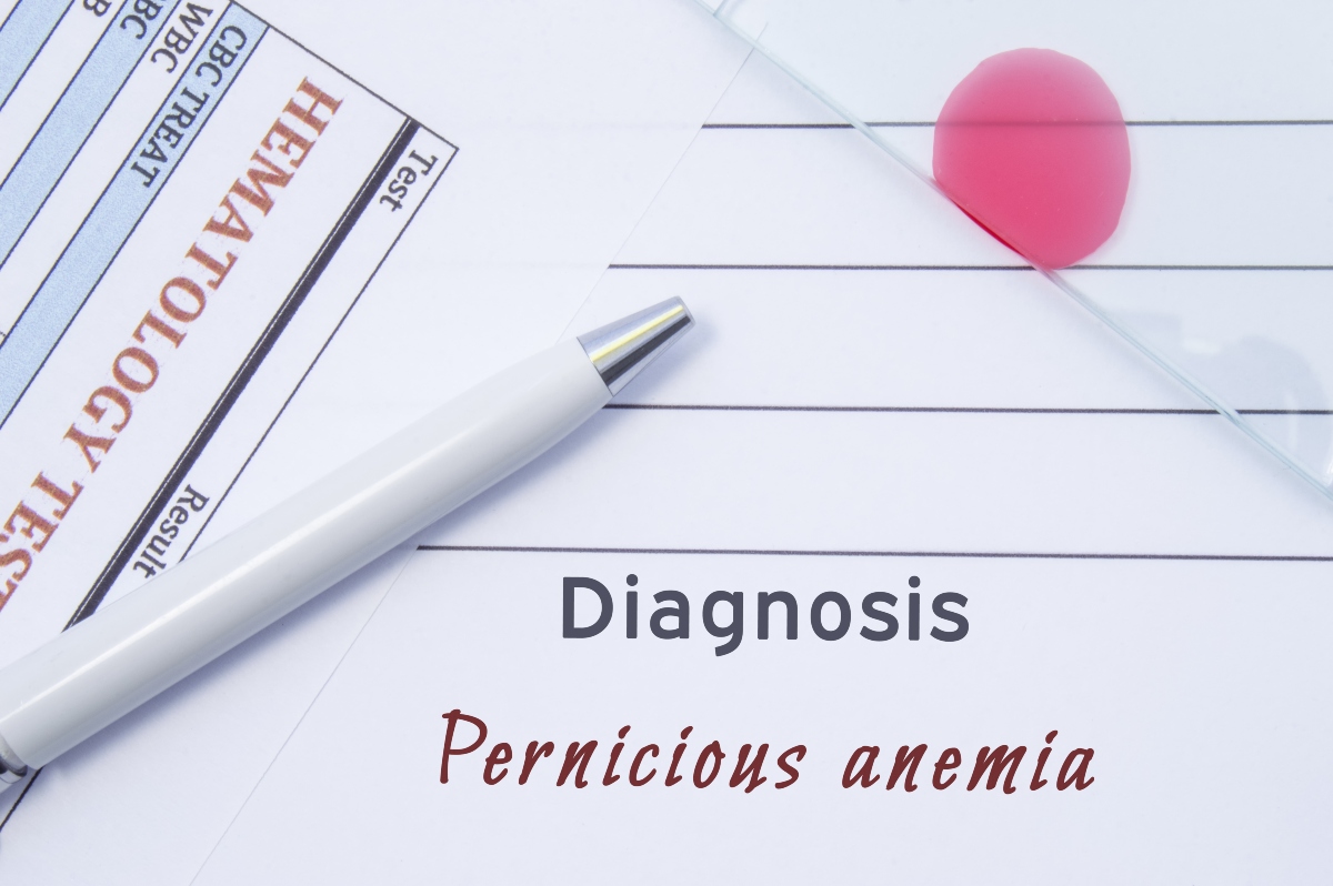 anemia perniciosa: diagnosi 