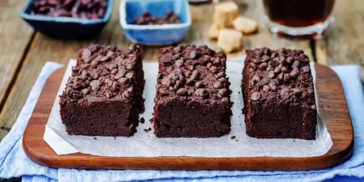 brownies vegan