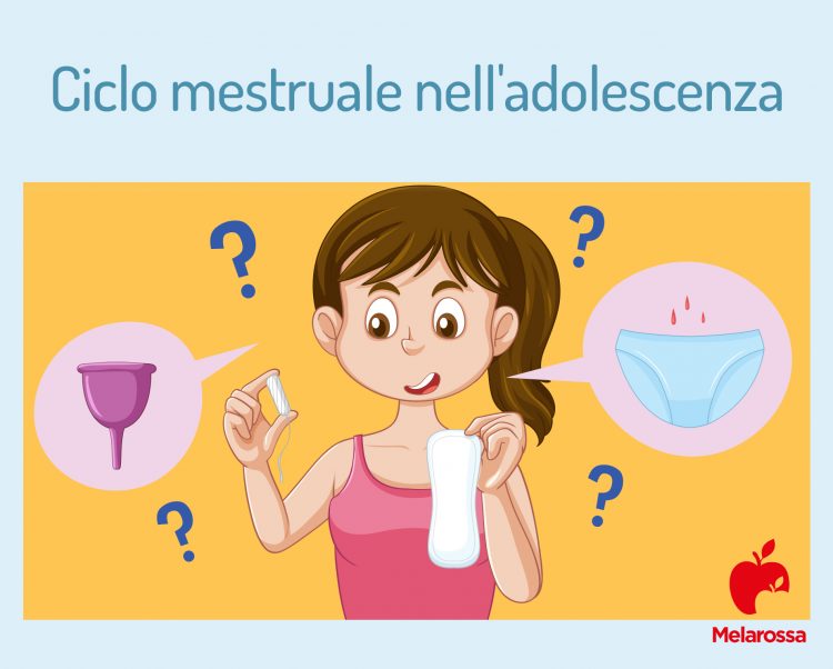 A Che Eta Finisce Il Ciclo Ciclo mestruale nell'adolescenza o menarca: cos'è, età, sintomi