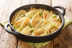 Finocchi in padella: un contorno veloce e detox