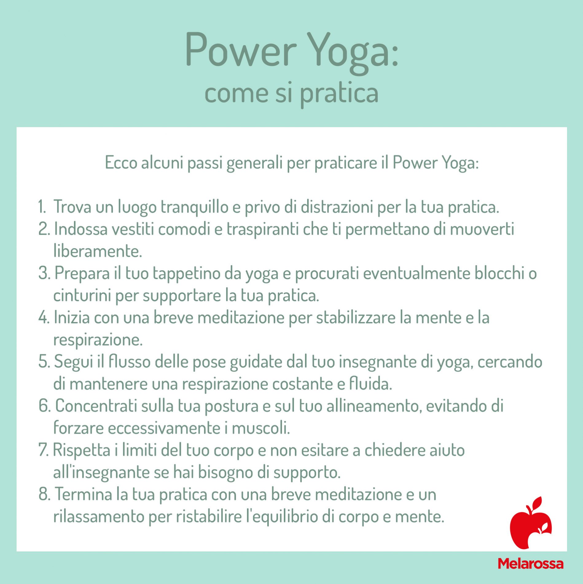 Power Yoga: pratica 