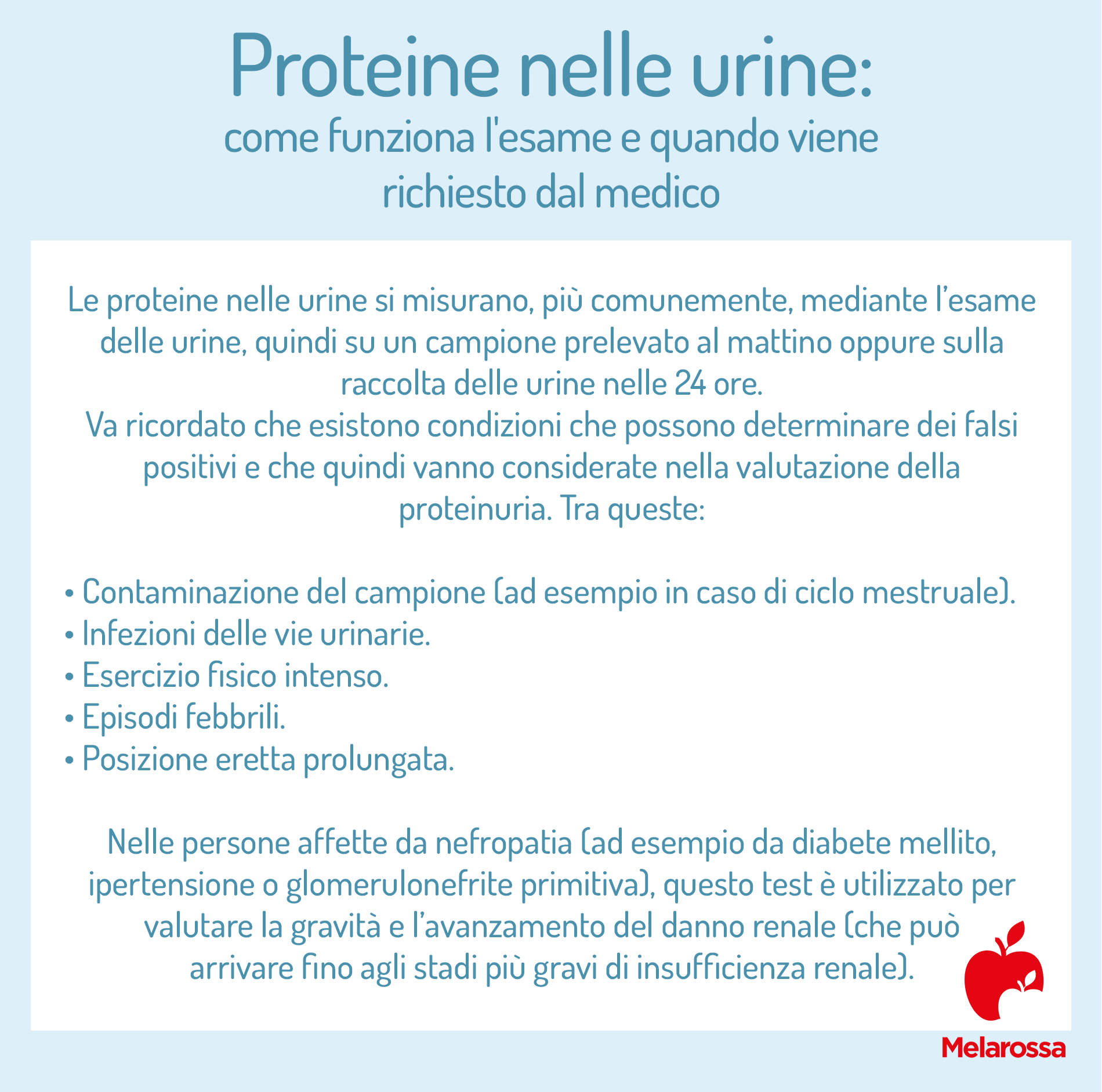 proteine nelle urine: quando viene prescritto dal medico 