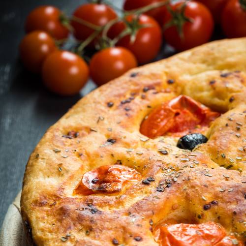 Focaccia pugliese