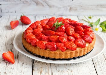 torta alle fragole