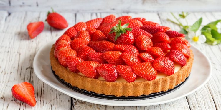 torta alle fragole