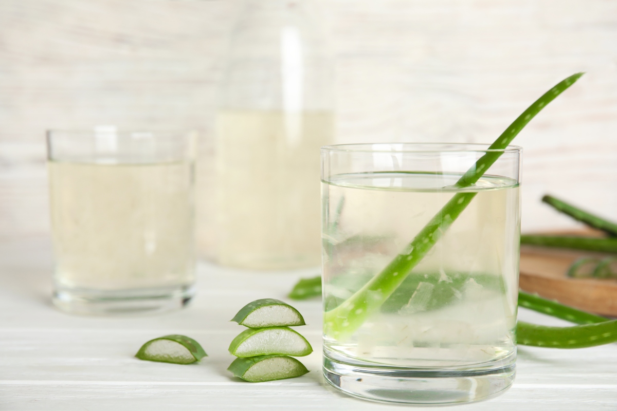 aloe vera da bere: proprietà, benefici, ricetta per fare il succo in casa