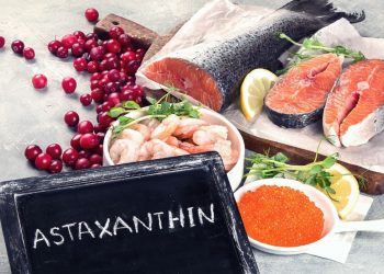 alcuni cibi ricchi di astaxantina