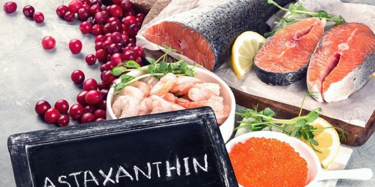 alcuni cibi ricchi di astaxantina