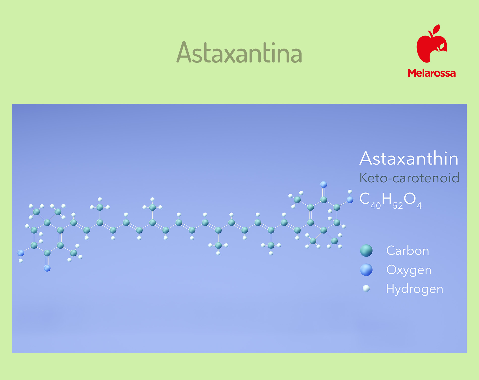 astaxantina: che cos'è