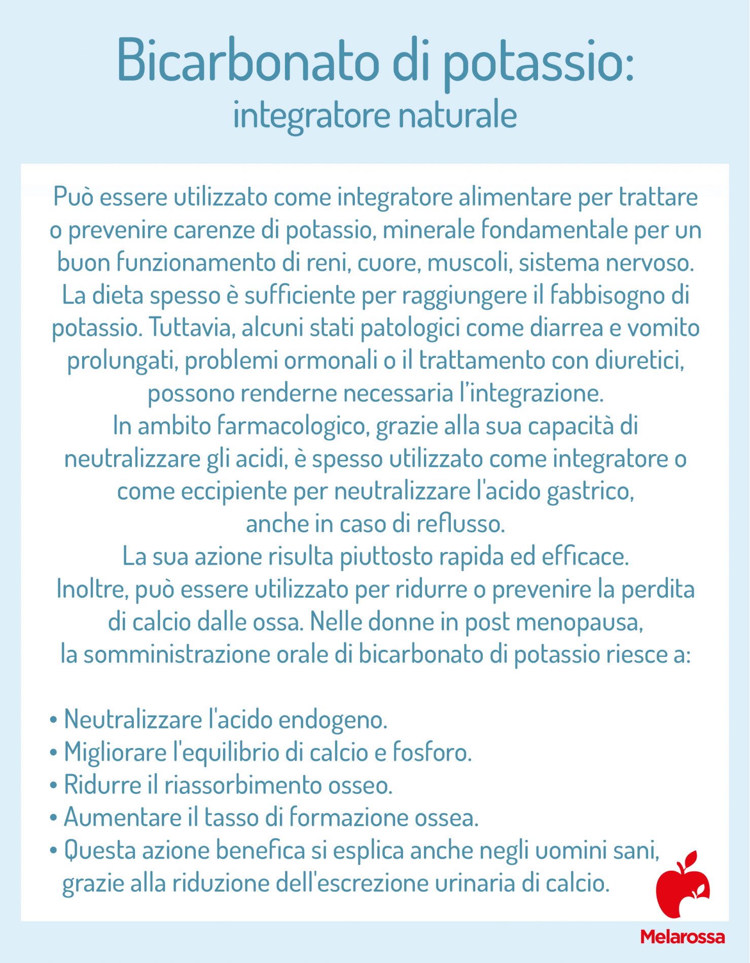 Bicarbonato di sodio: cos'è e a cosa serve - Melarossa