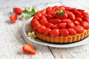Crostata di fragole: