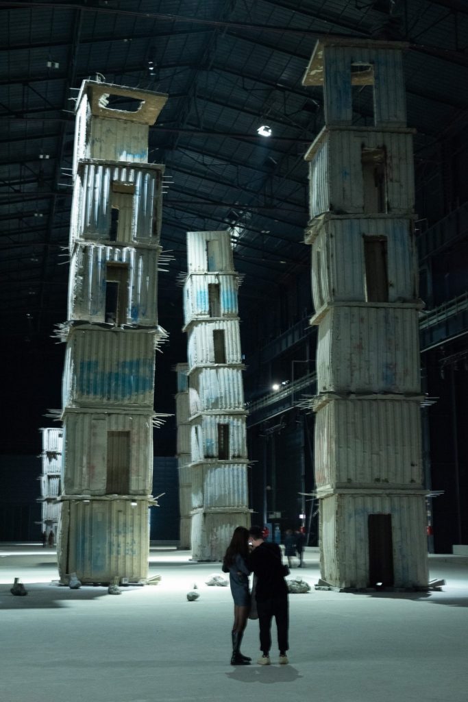 i sette pilastri di Kiefer 1 1