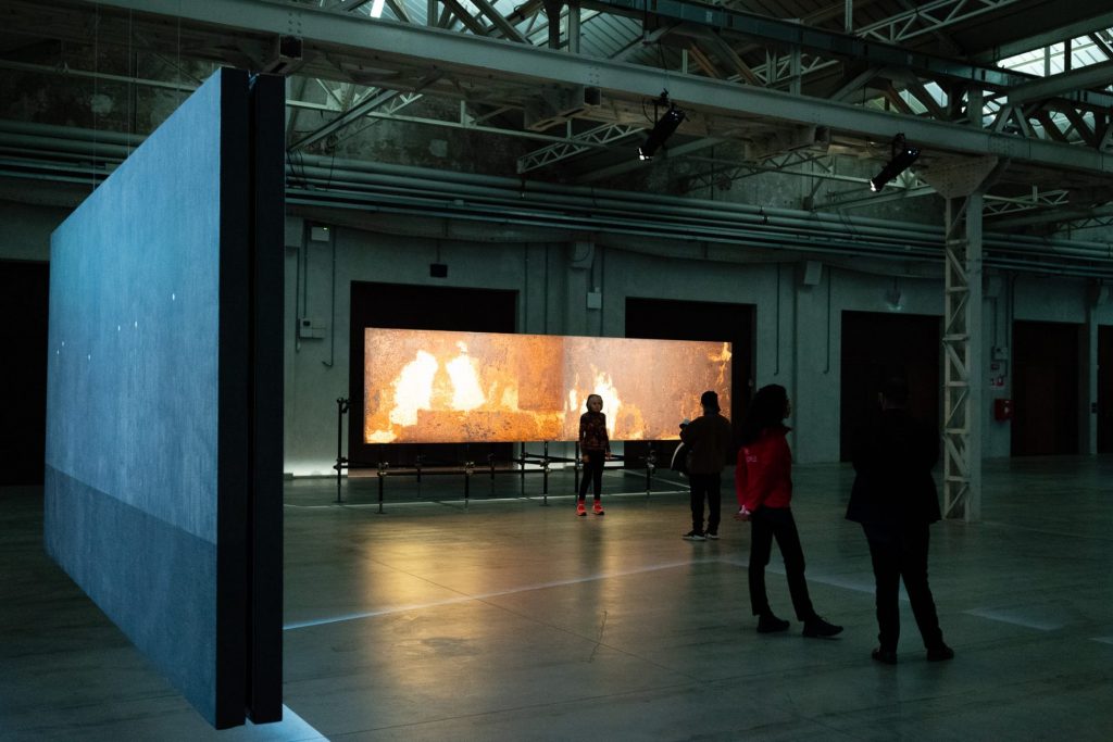 la mostra di Tosatti 2