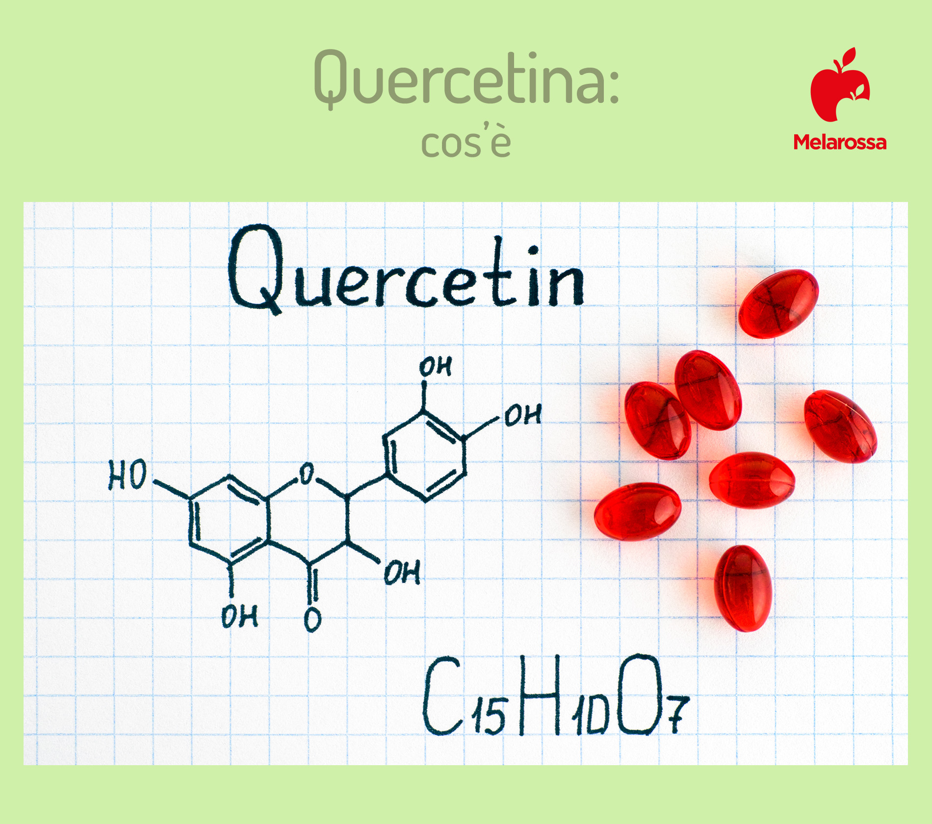 quercetina: che cos'è
