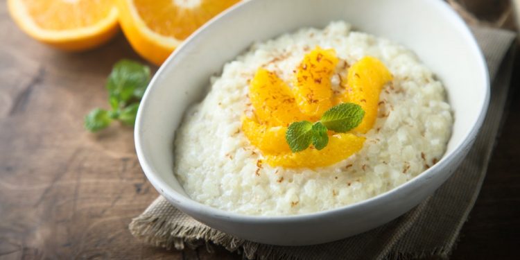 risotto all arancia