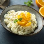 risotto all'arancia ricetta