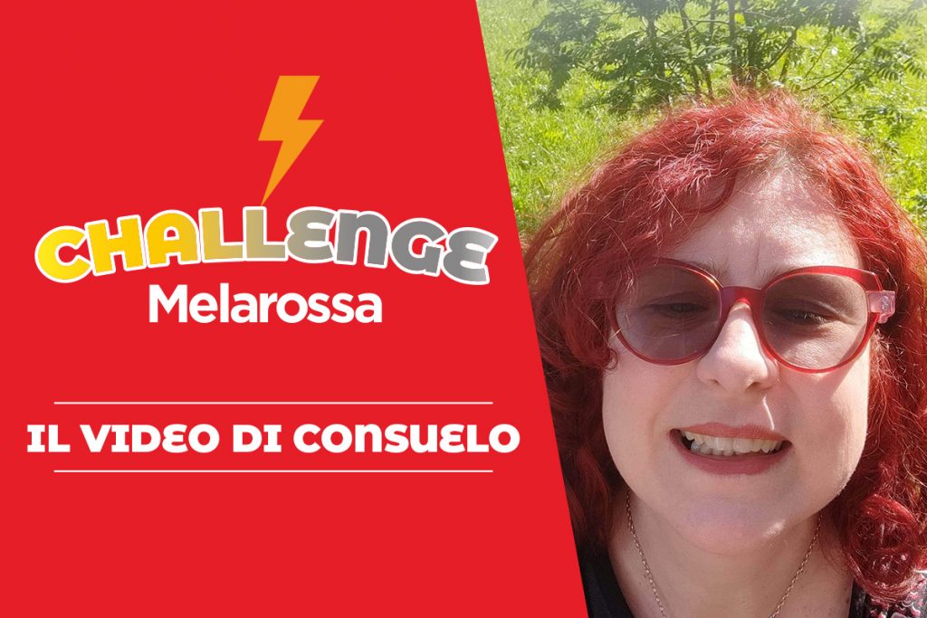 challenge Melarossa il video racconto di Consuelo
