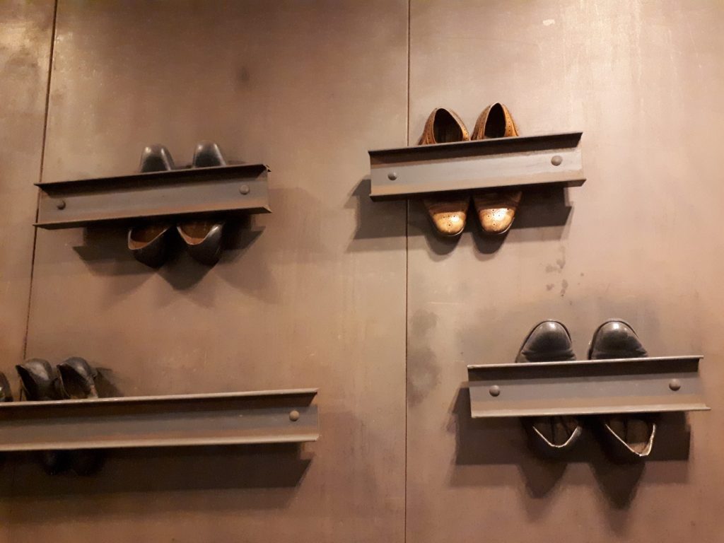 metro stazione Dante Senza titolo Kounellis