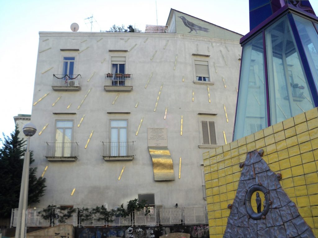 metro stazione Salvator Rosa atelier Mendini 1