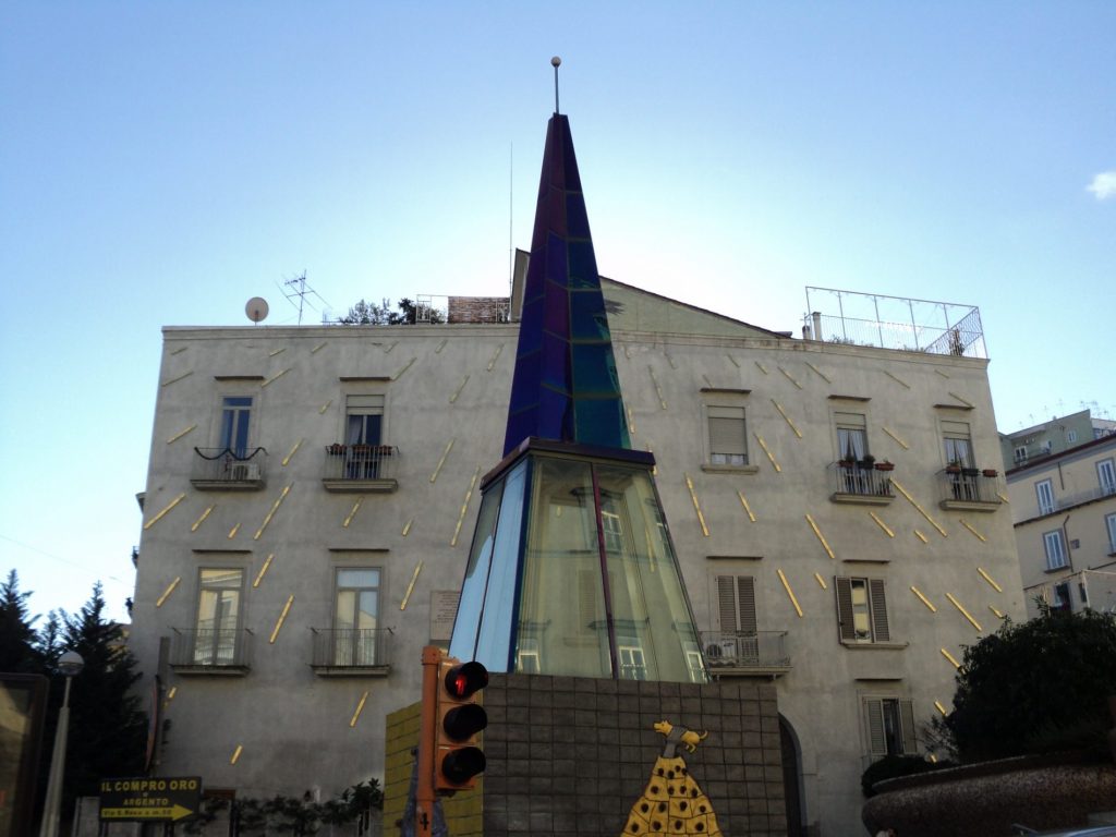 metro stazione Salvator Rosa atelier Mendini 2