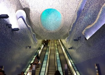 Napoli metropolitana stazione Toledo