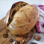 ricetta pane alle noci