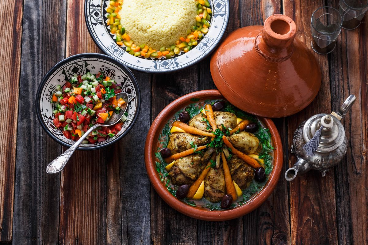 Pentola tajine: cos'è e come si usa