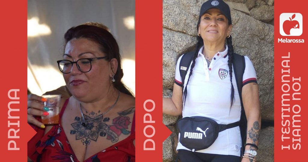 Sabina -45 kg con Melarossa