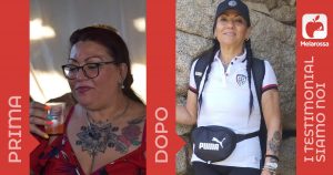 Sabina -45 kg con l’App Melarossa: “In meno di un anno, sono davvero un’altra!”