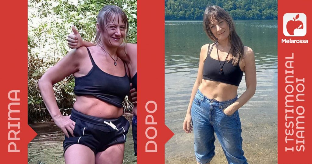 Sandra -6 kg con Melarossa